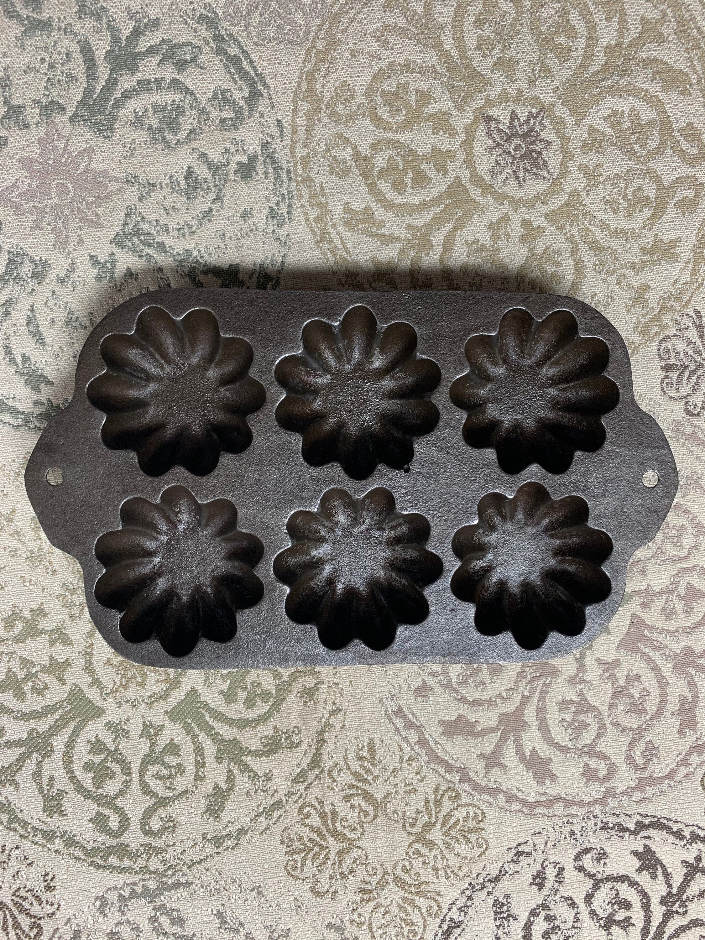 Vintage Cast Iron Muffin Mold
