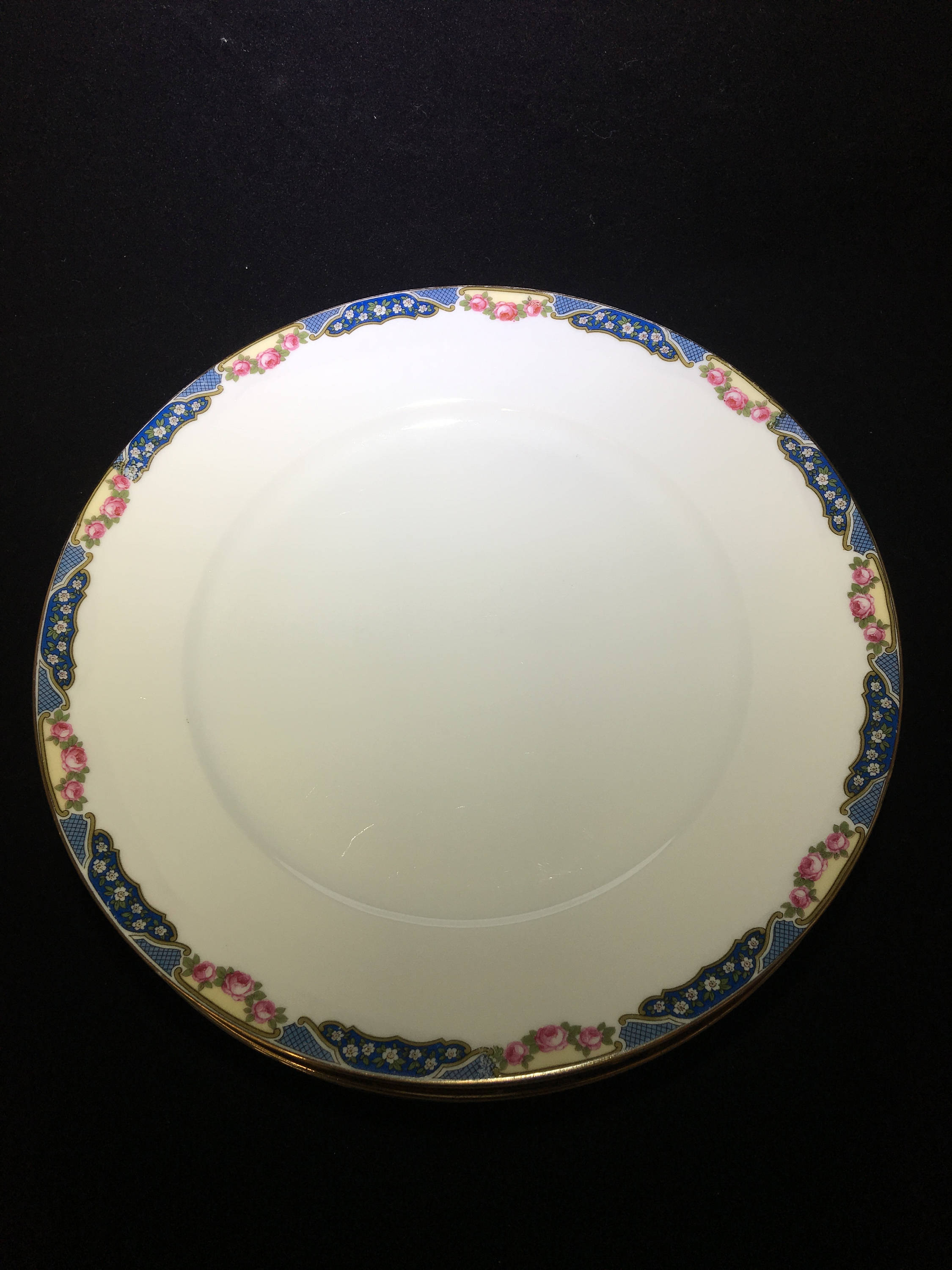 TK Thuny Czechoslovakia China 12 piece set