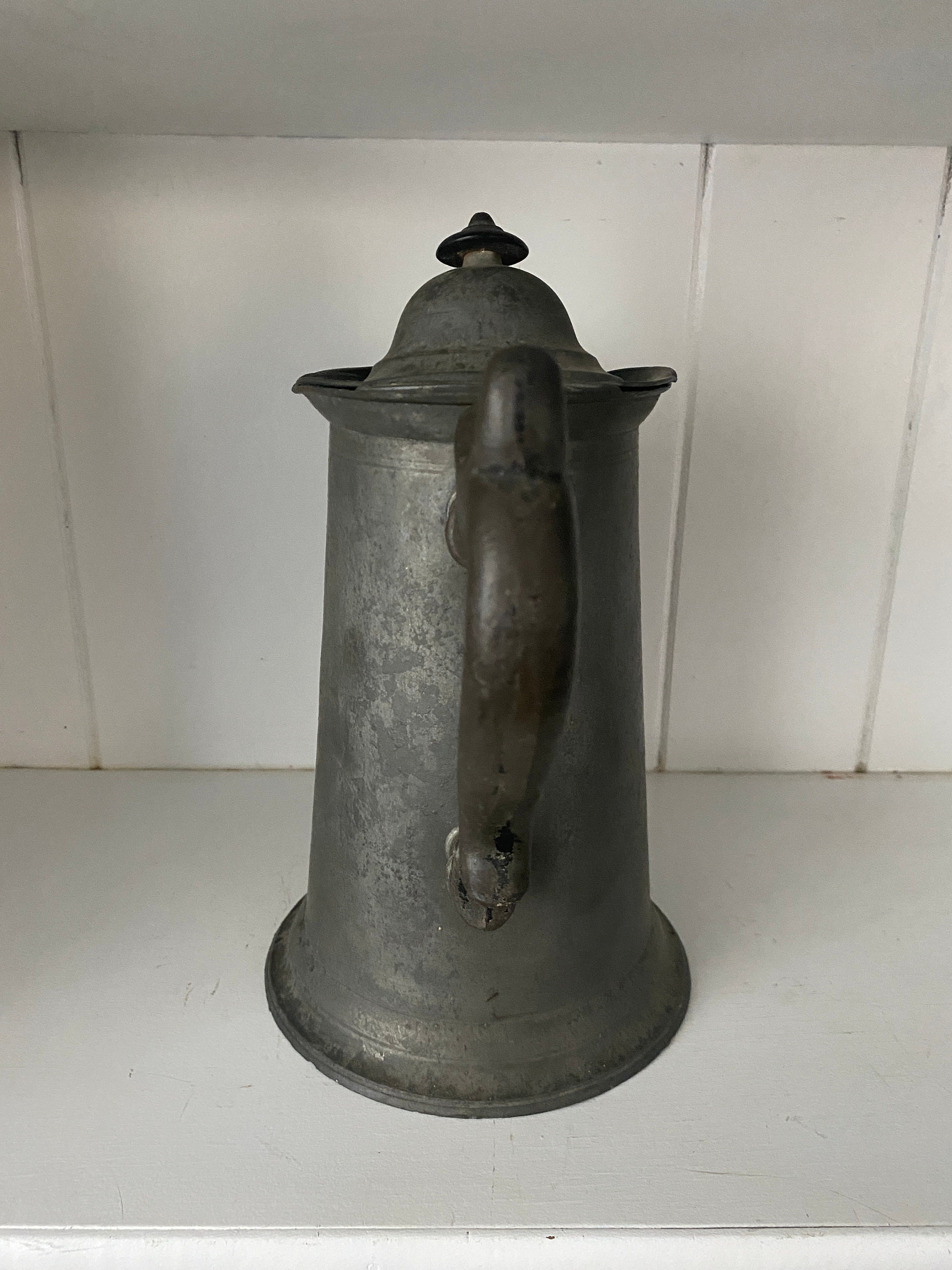 Antique 1800s Britannia Ware Teapot