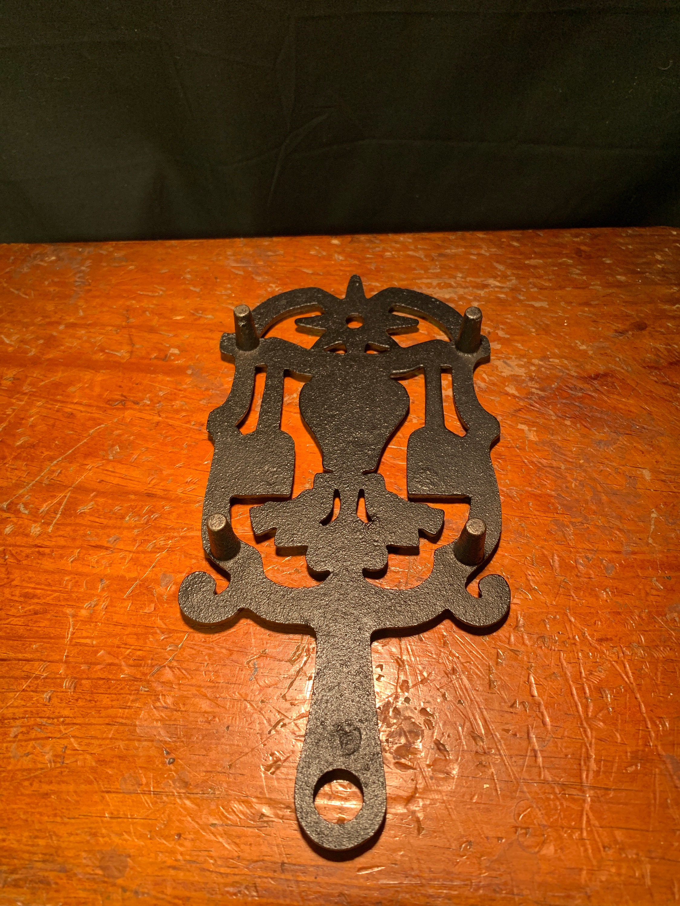 Vintage Cast Iron Trivet