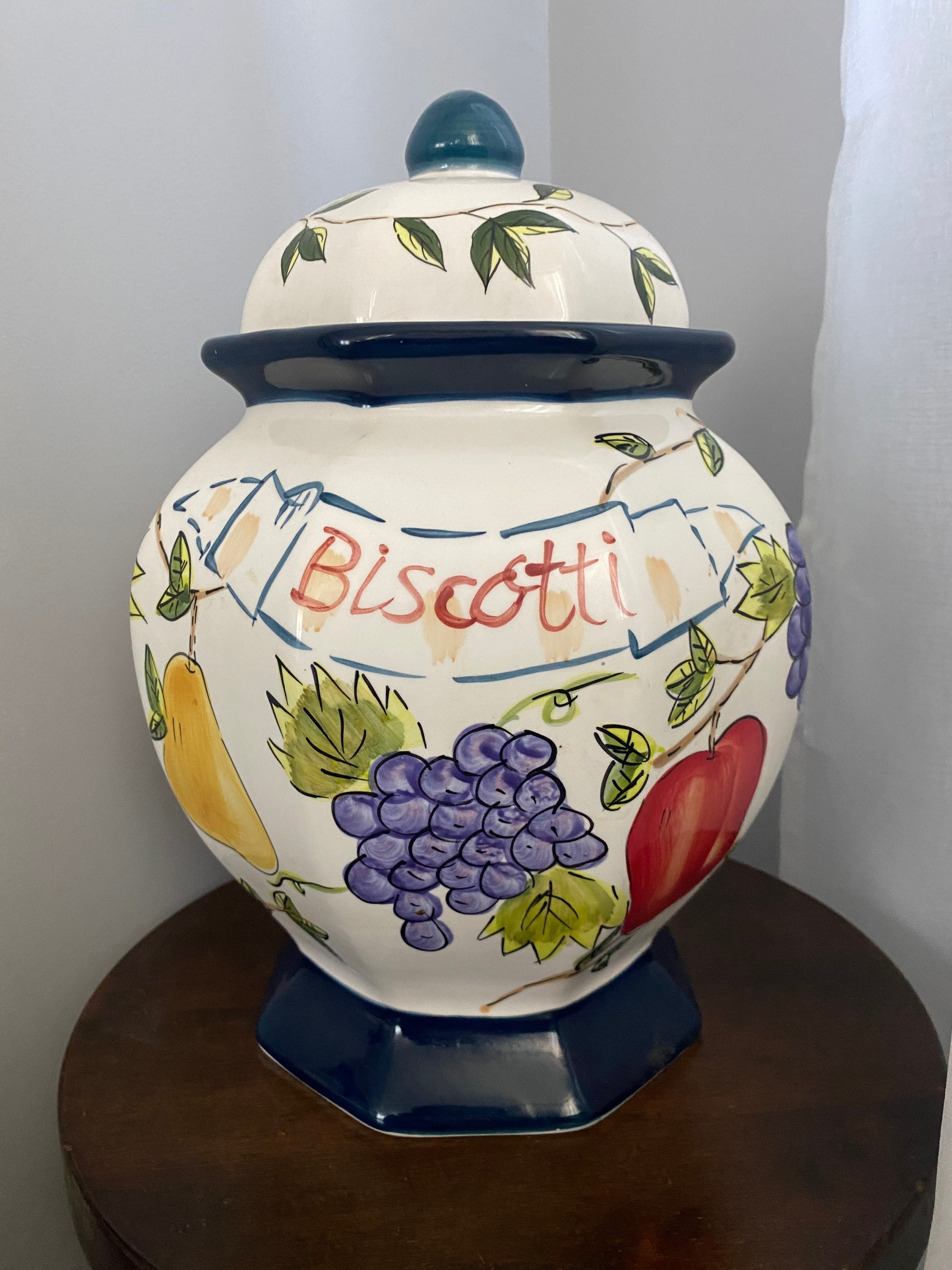 Biscotti Jar