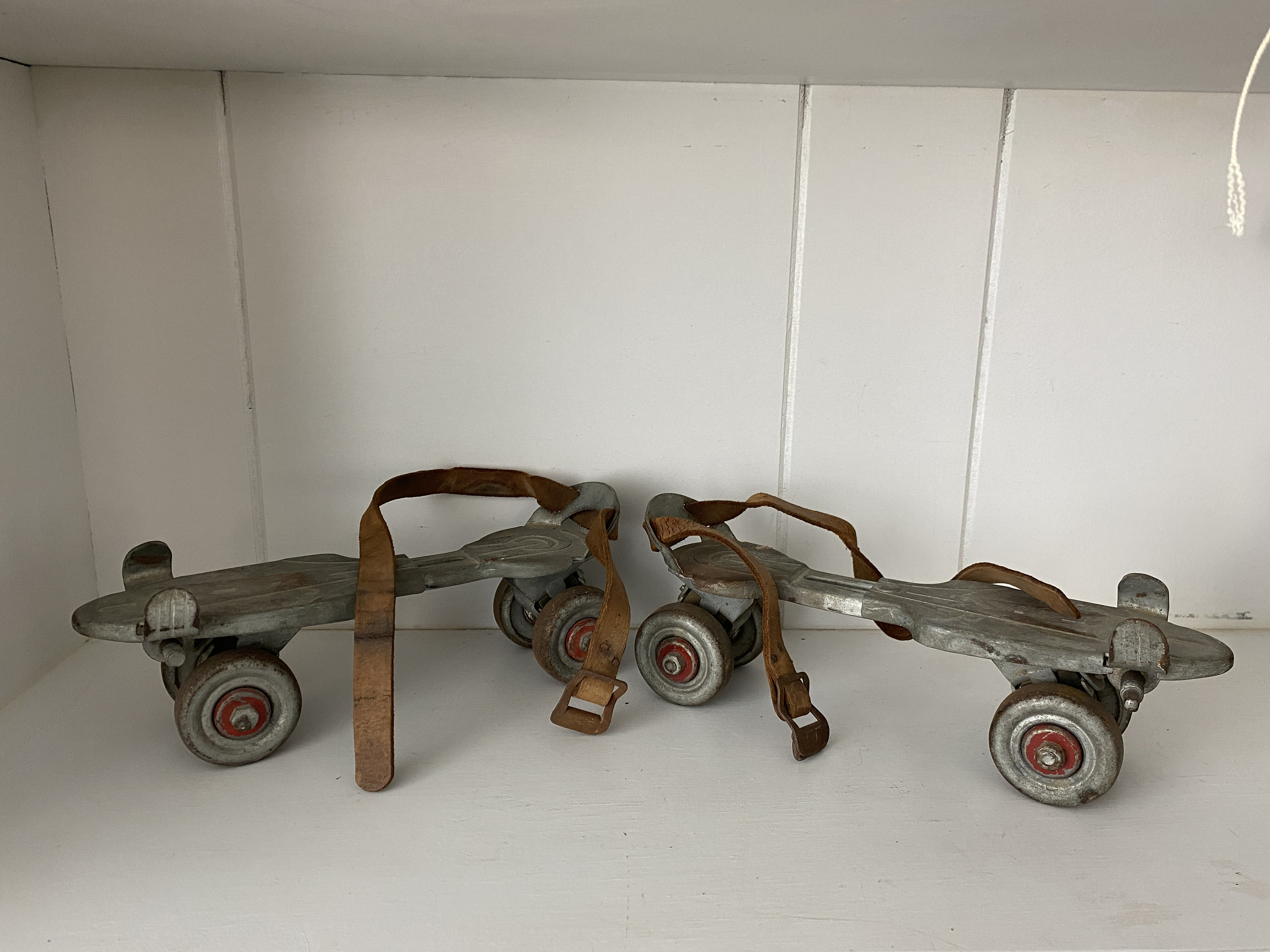 Antique Roller Skates