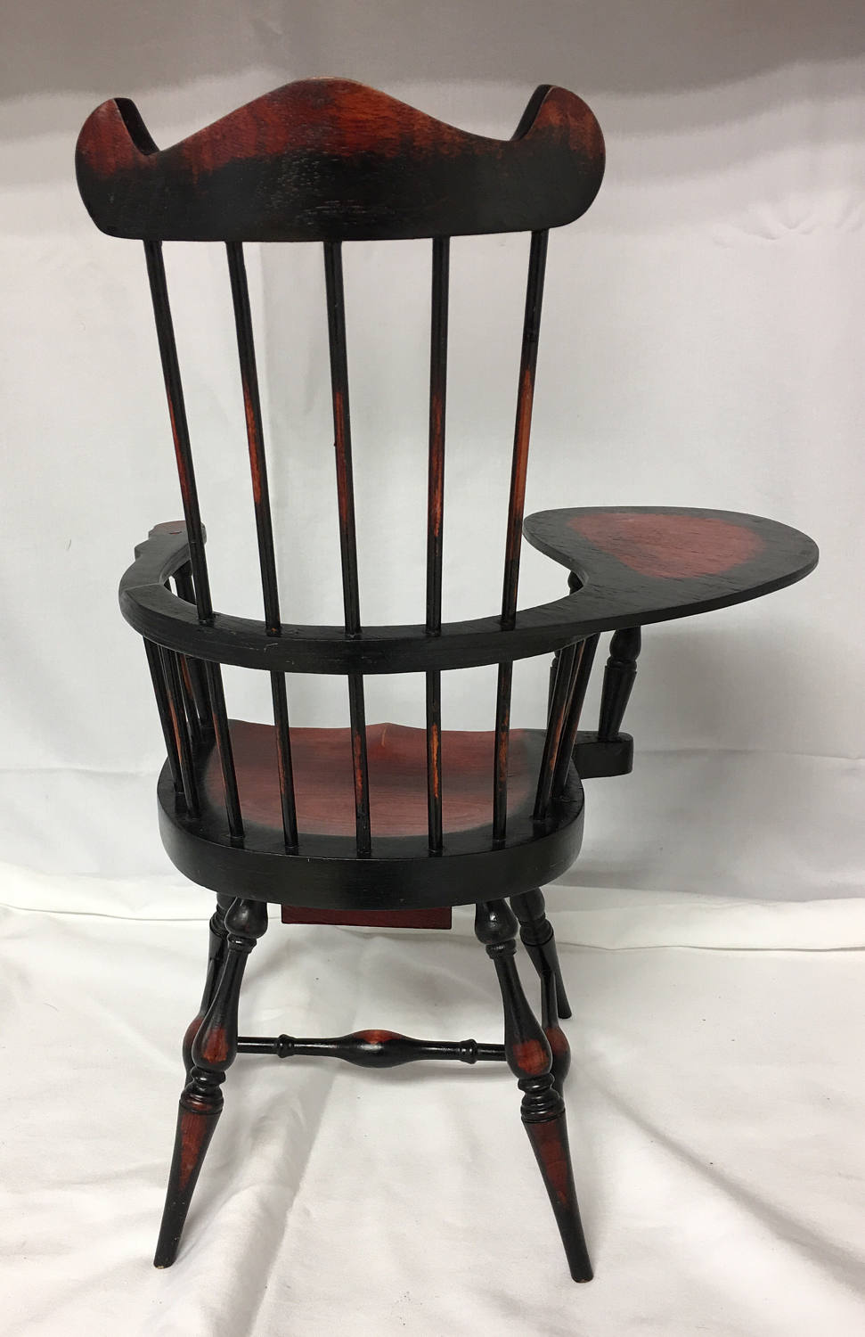 Vintage Doll Windsor Desk Chair w/Drawer