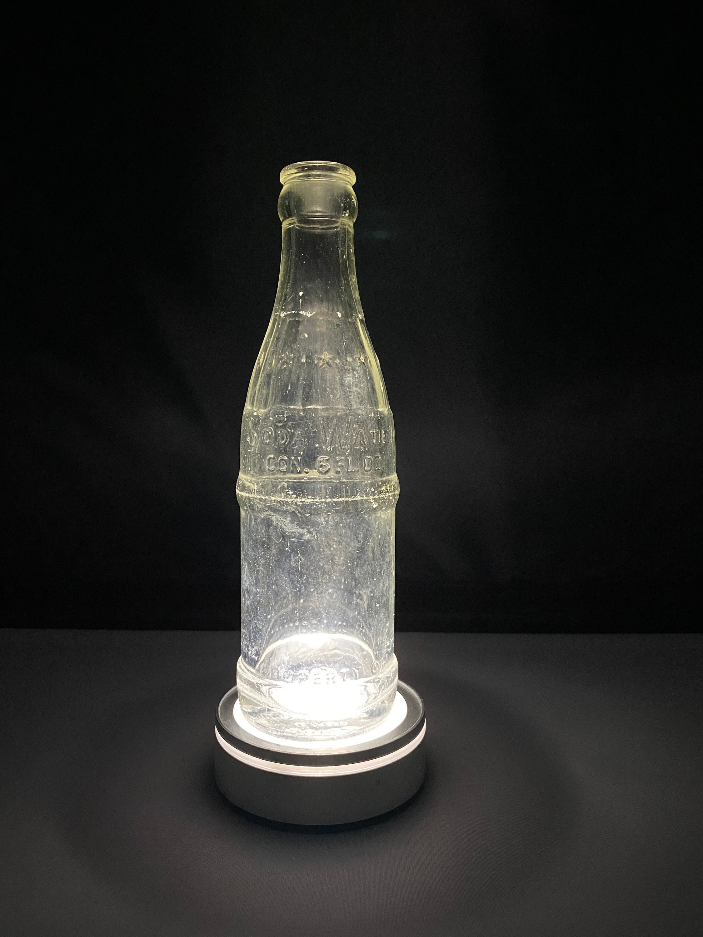 Soda Water Bottle By Coca Cola
