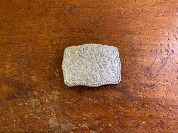 Vintage Western Belt Buckle - image 1