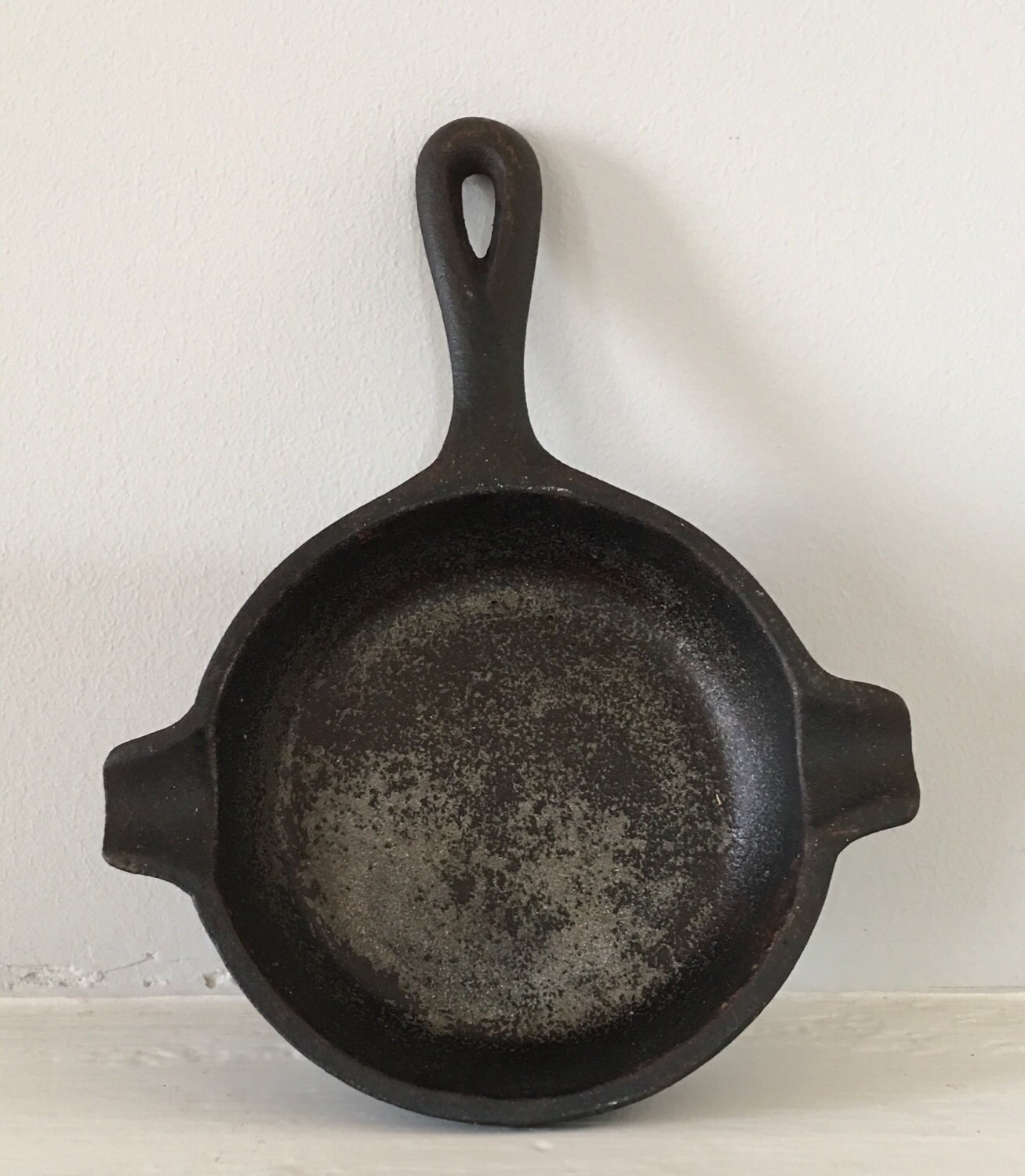 Lodge Cast Iron Skillet Ashtray