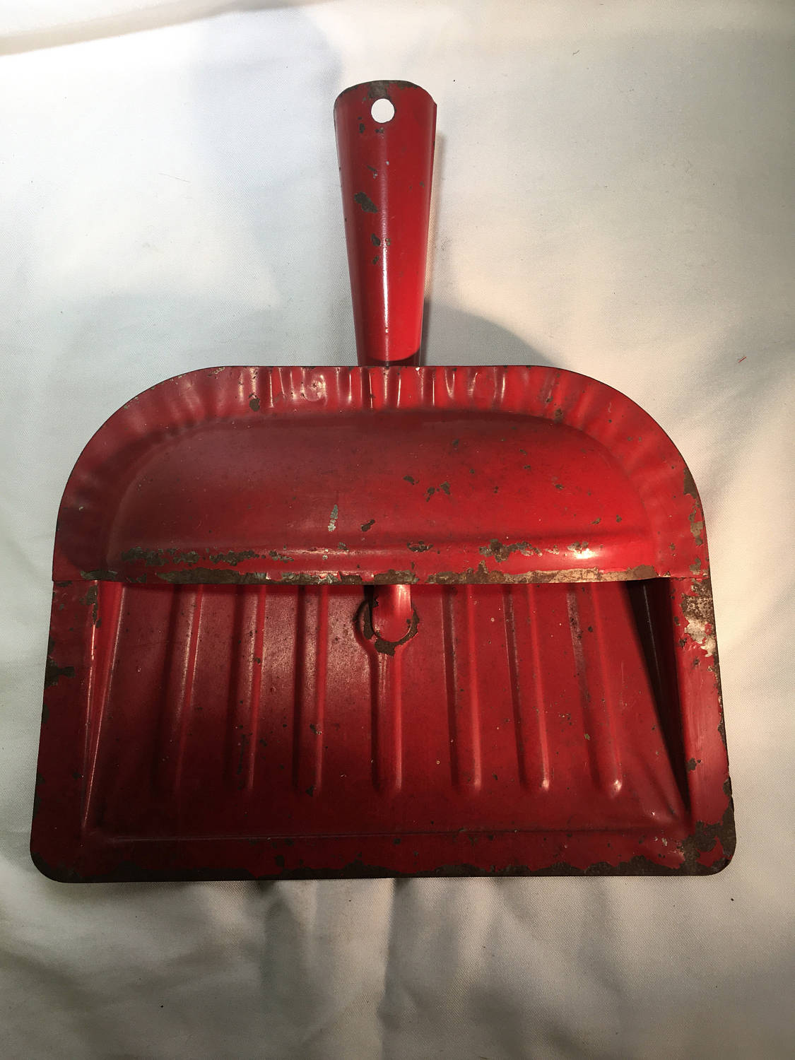 Vintage Little Red Dust Pan