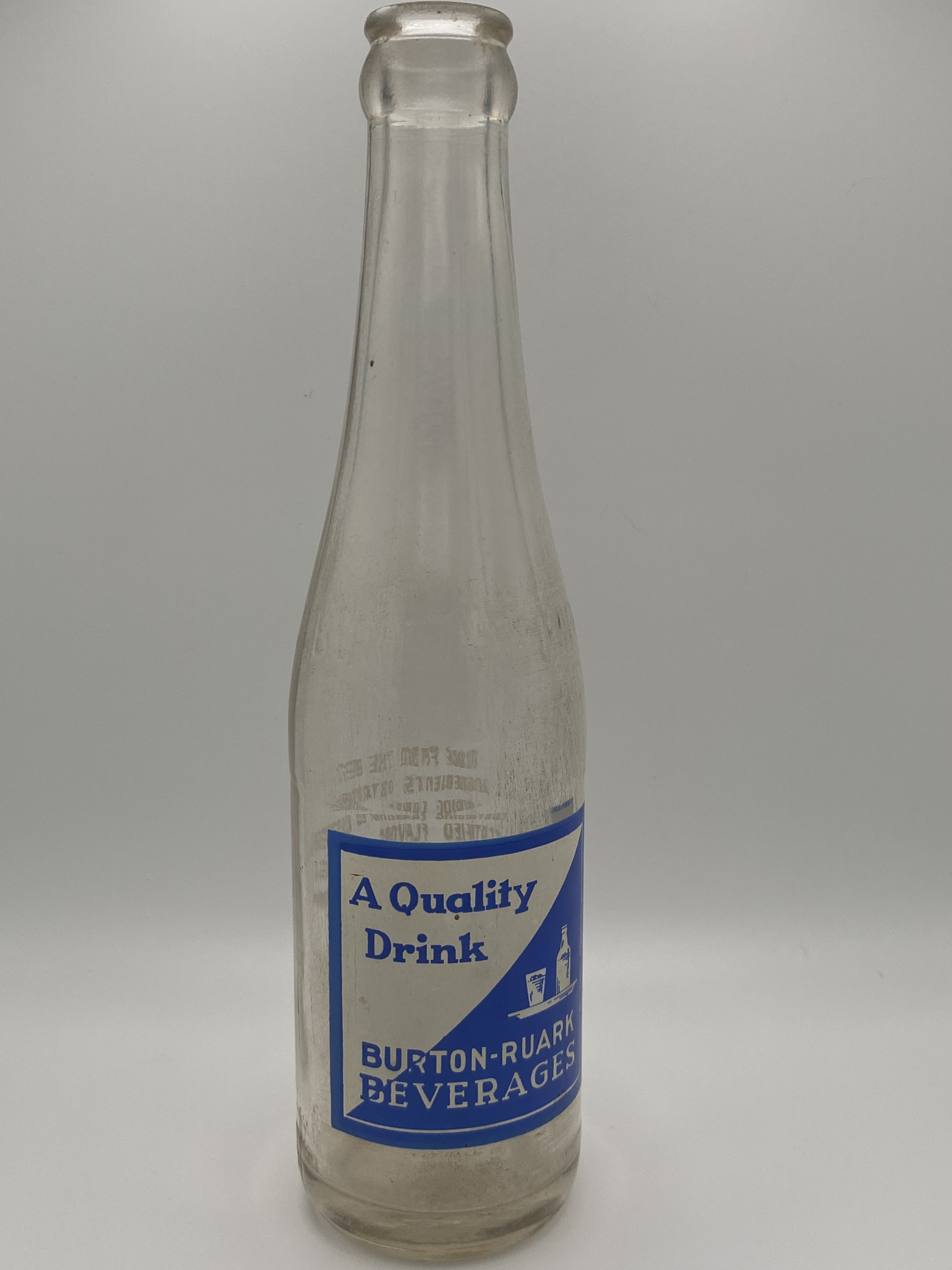 Rare Bottle Salisbury, MD BurtonRuark Beverages ACL Blue Label Version