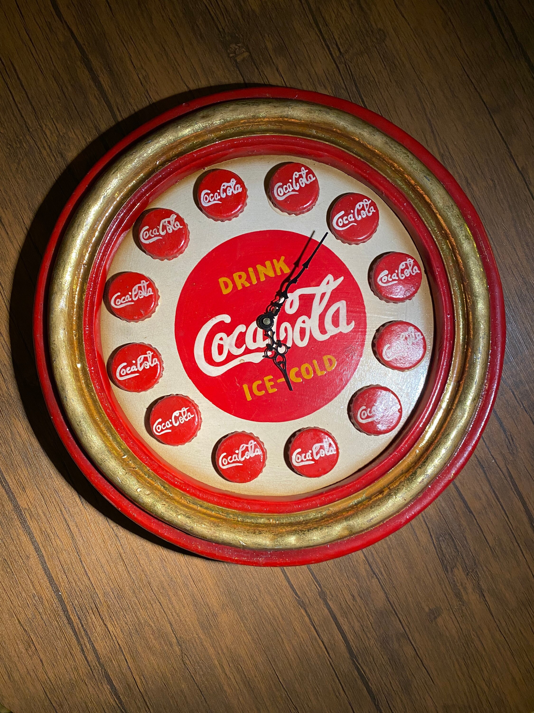 CocaCola Wall Clock