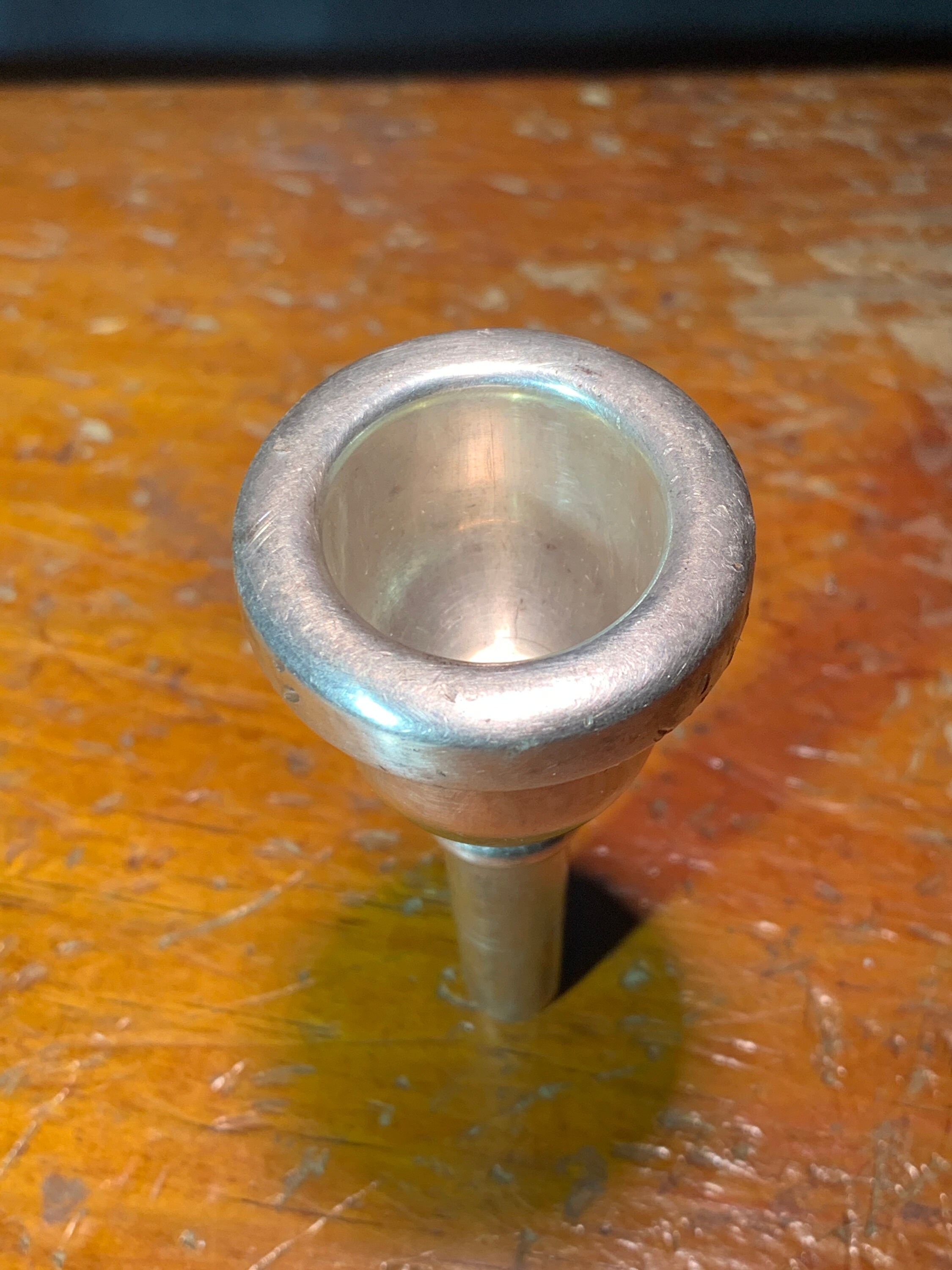 Shilke 51 D Vintage Trombone Mouthpiece