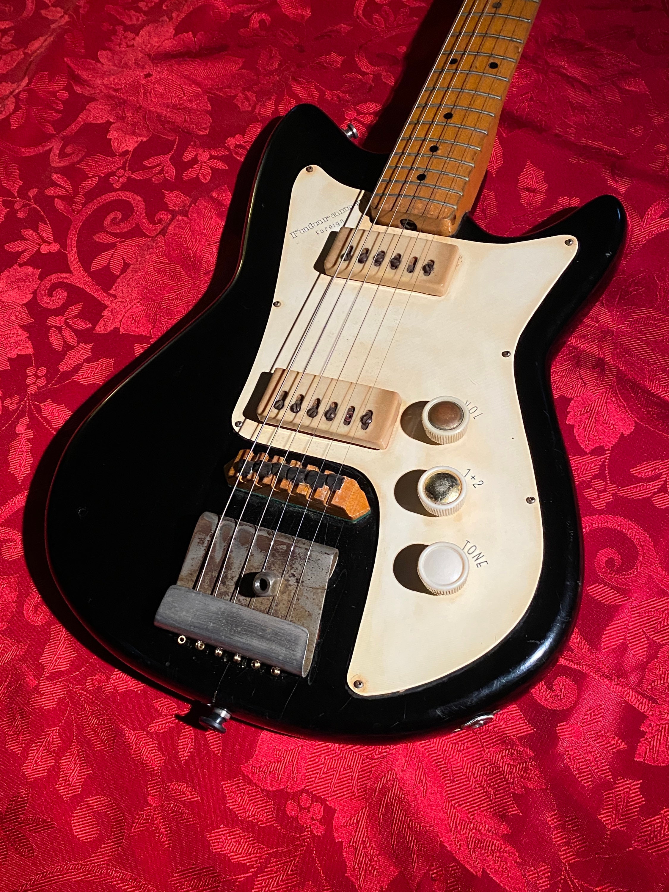 Selmer Futurama II Electric Guitar early 1960s Etsy