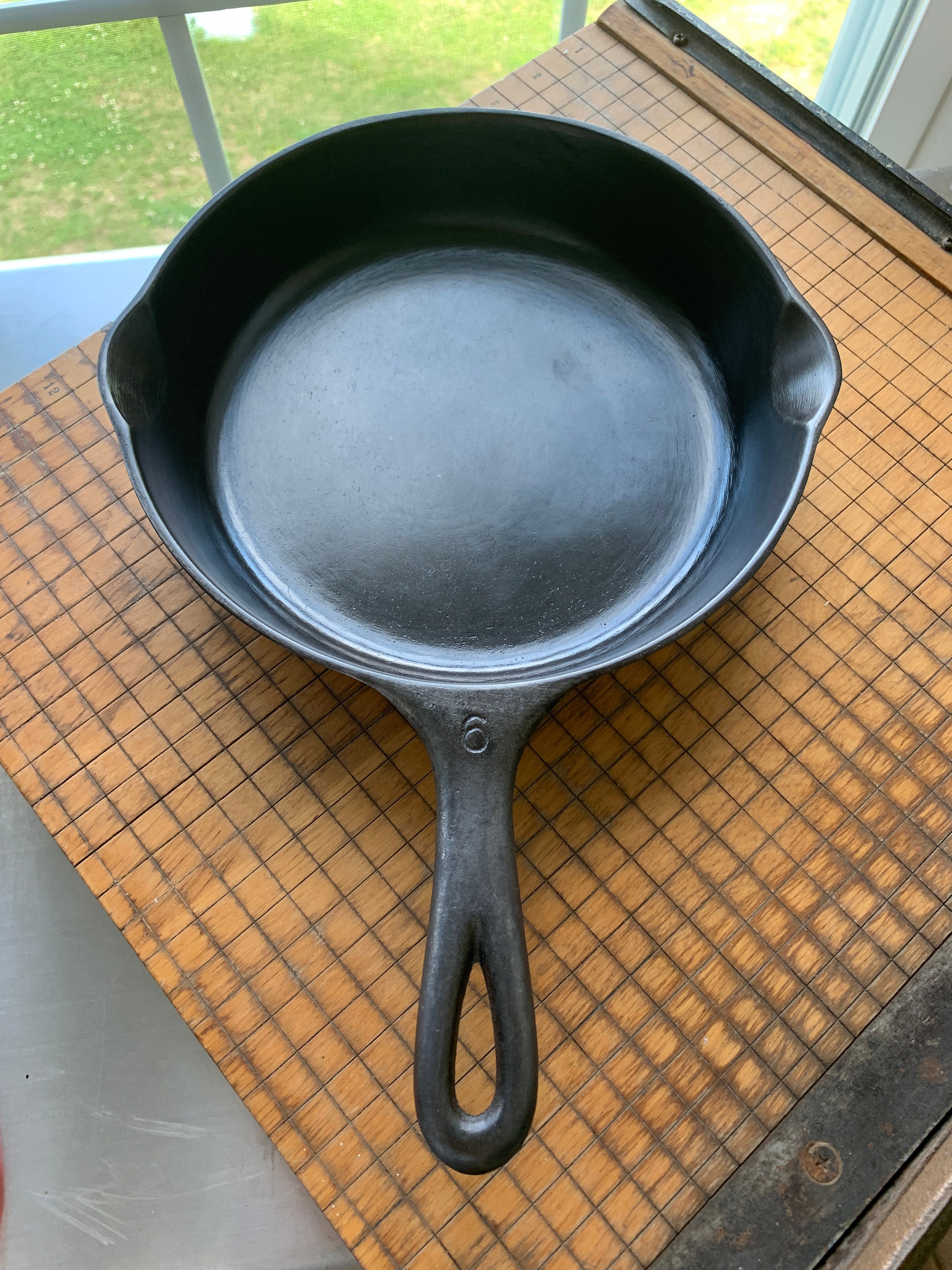 Wagner Sidney 6 Cast Iron Skillet