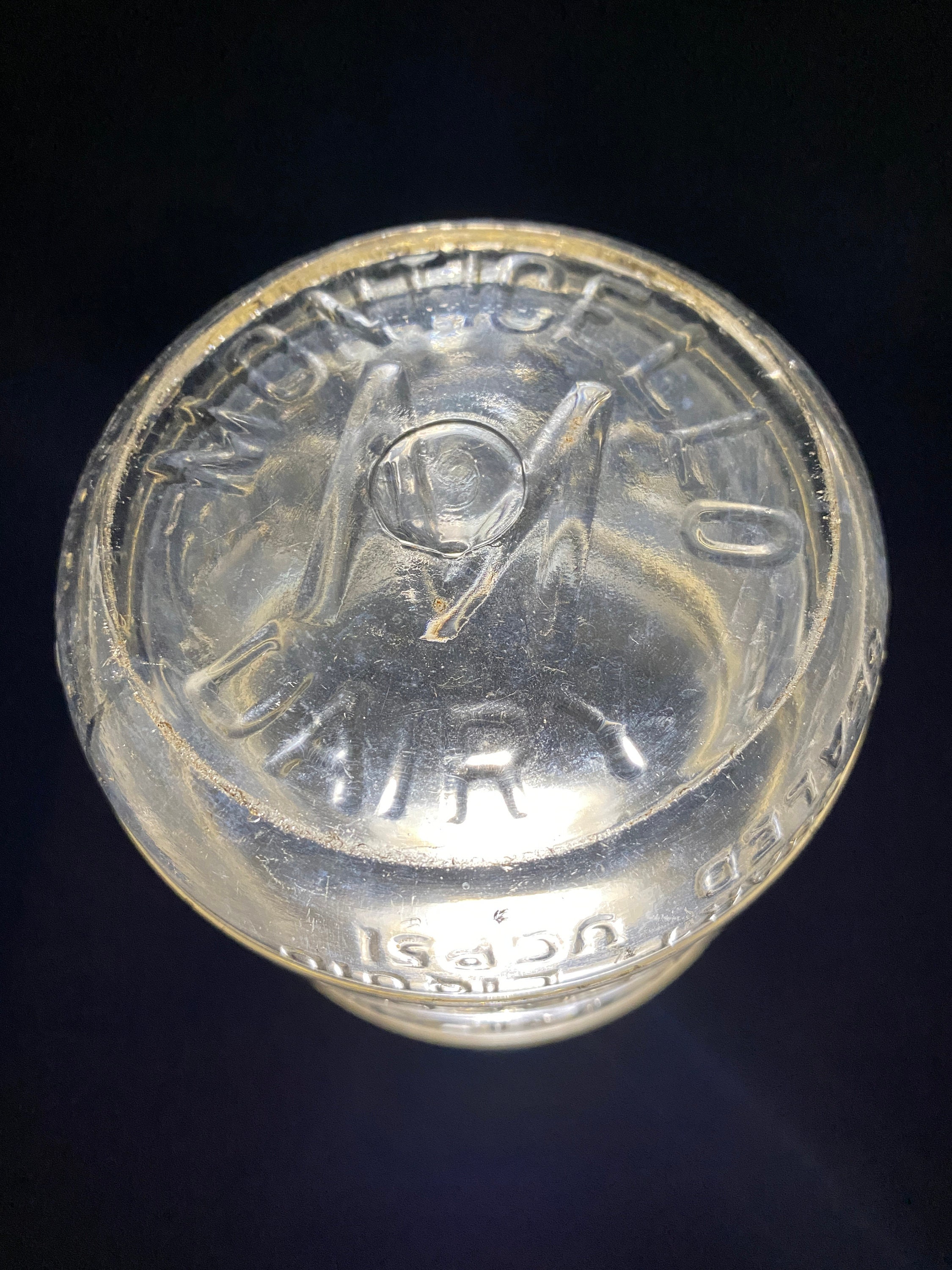 Monticello Dairy Charlottesville, VA Early 1900s Milk Bottle