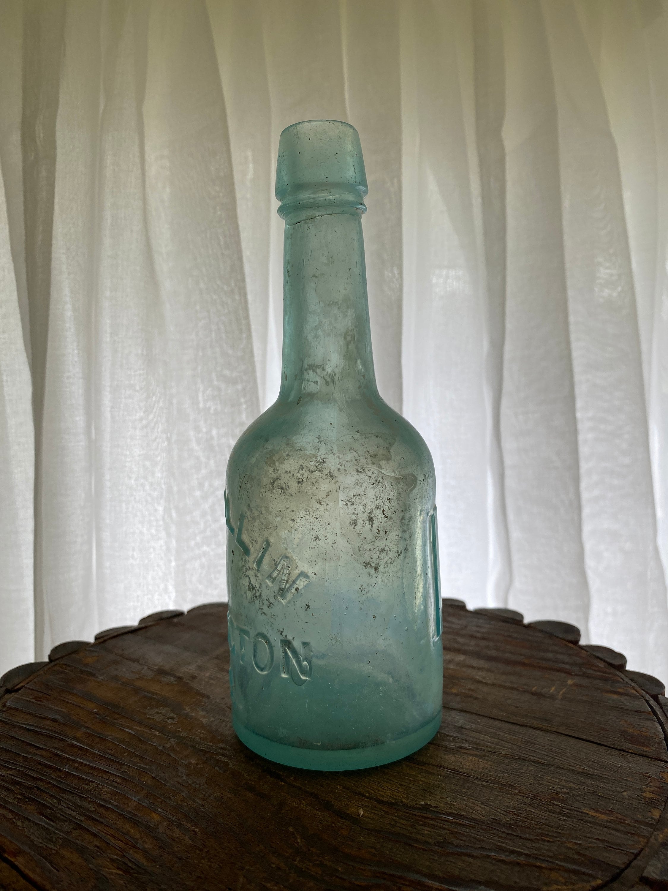 1800s D. McCullin Rare Soda Bottle (Wilmington, Delaware)