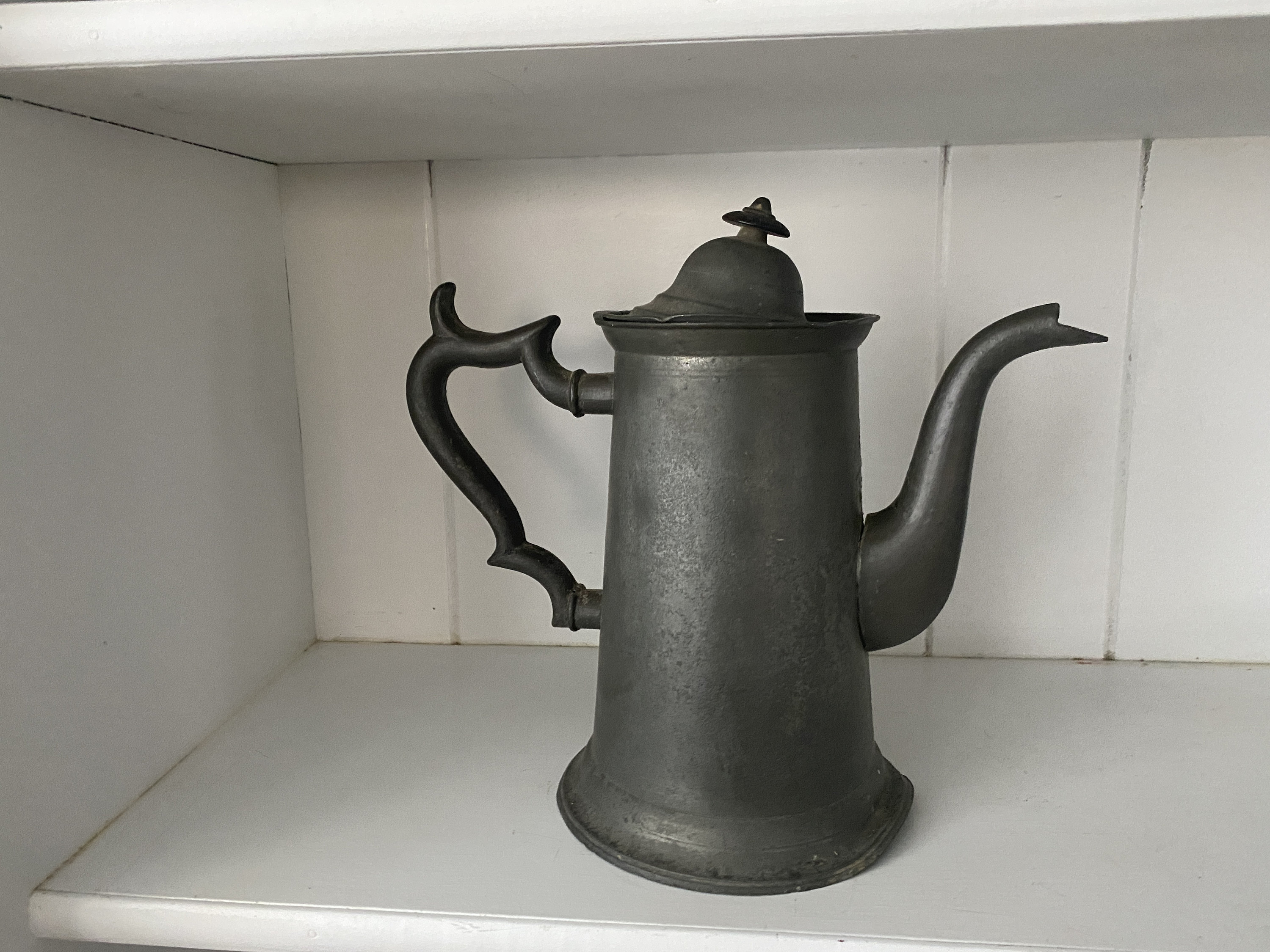 Antique 1800s Britannia Ware Teapot
