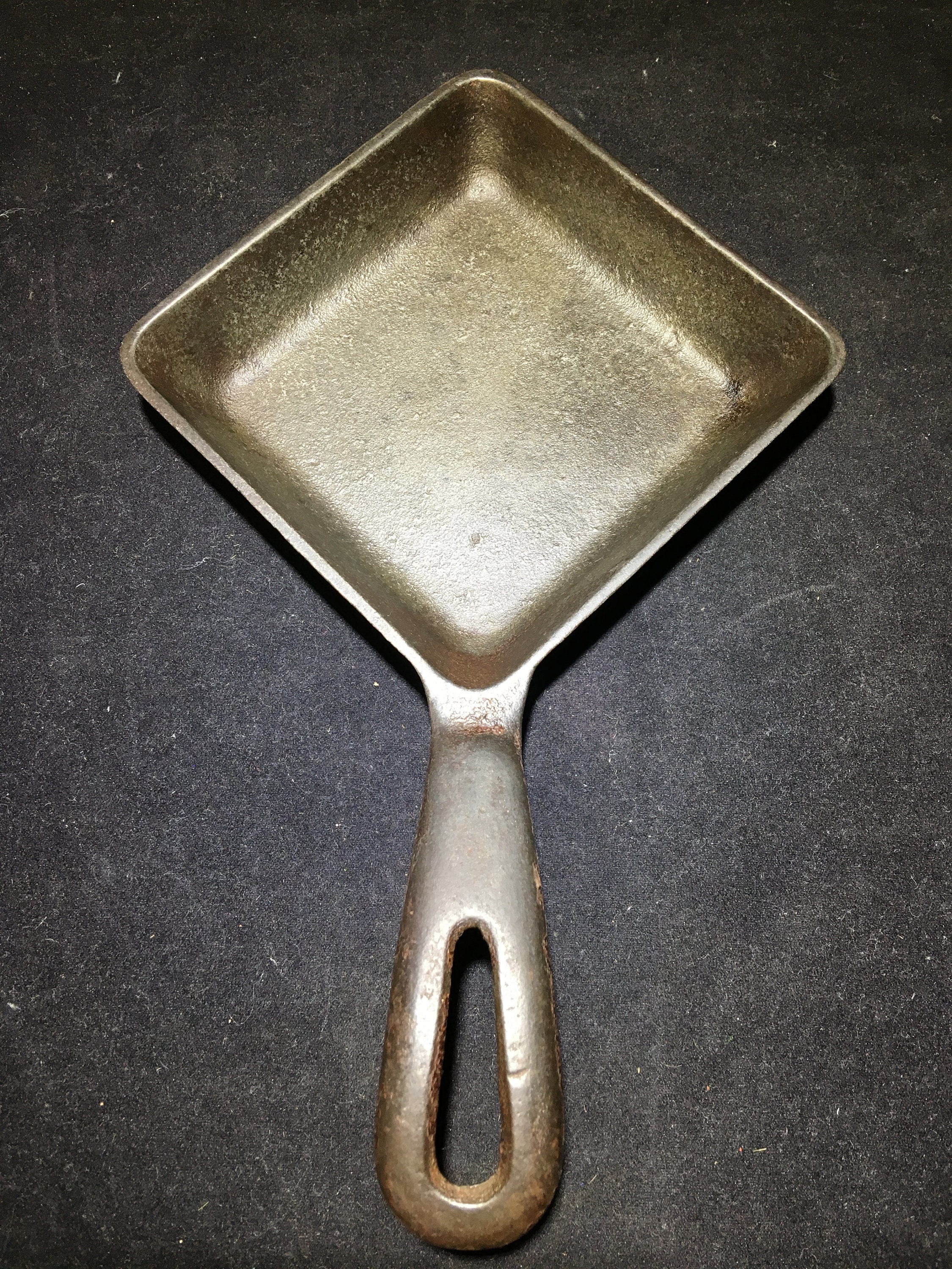 Vintage Griswold Square Egg Pan 53 Free US Shipping