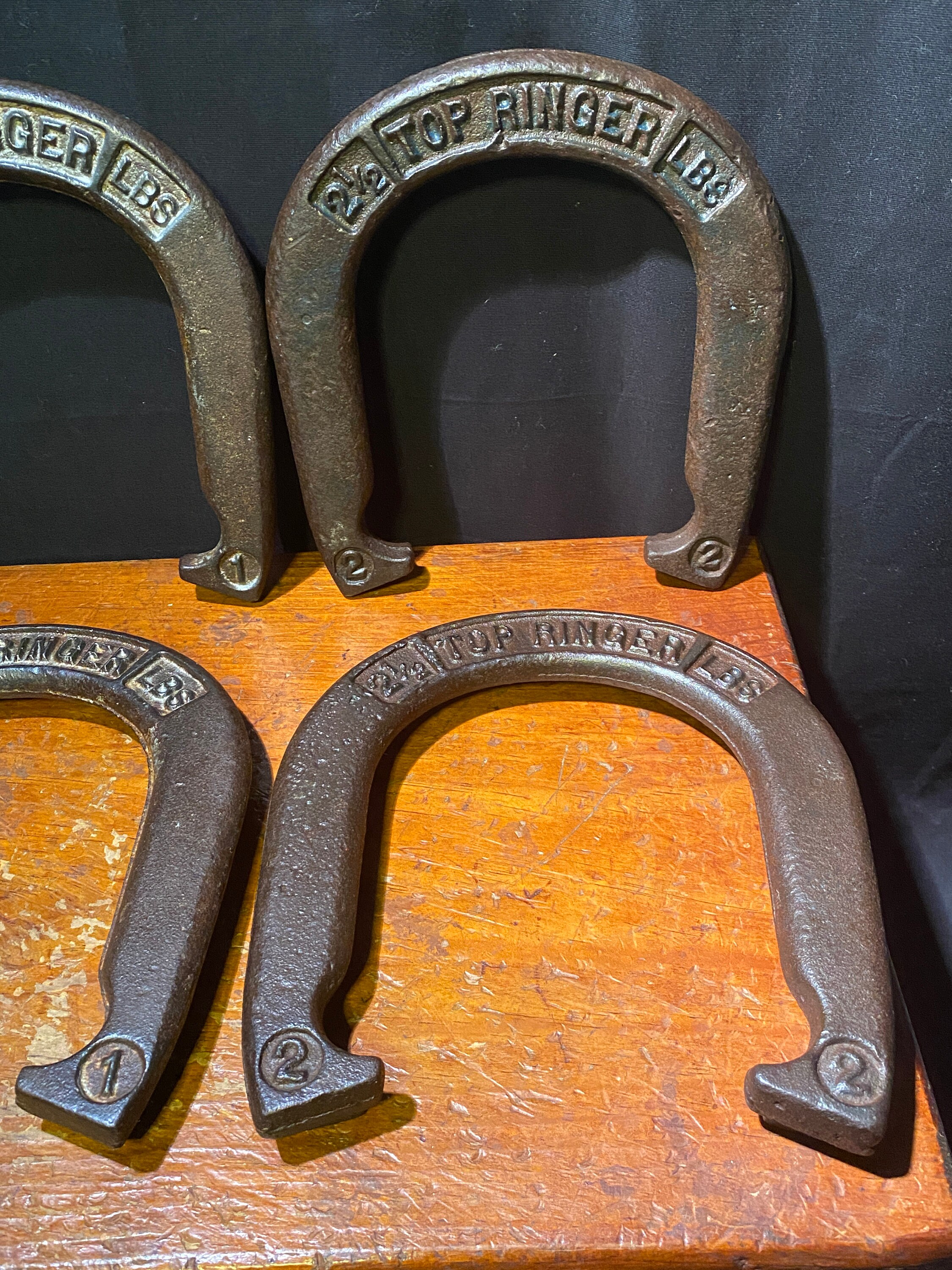 Antique Horseshoes