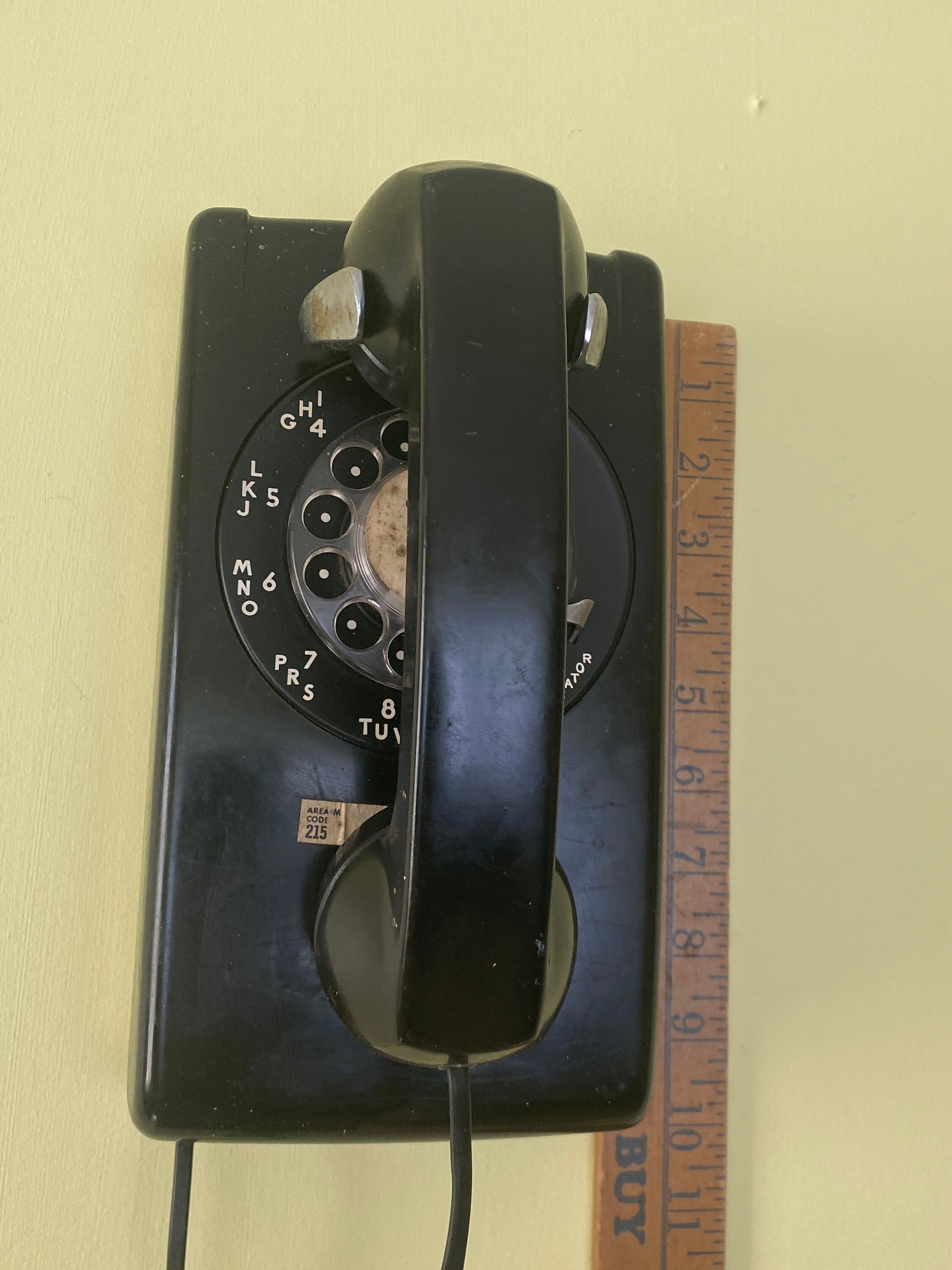 Bell System Rotary Telephone Made by Western Electric