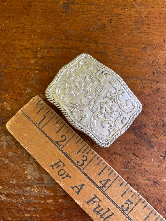 Vintage Western Belt Buckle - image 5