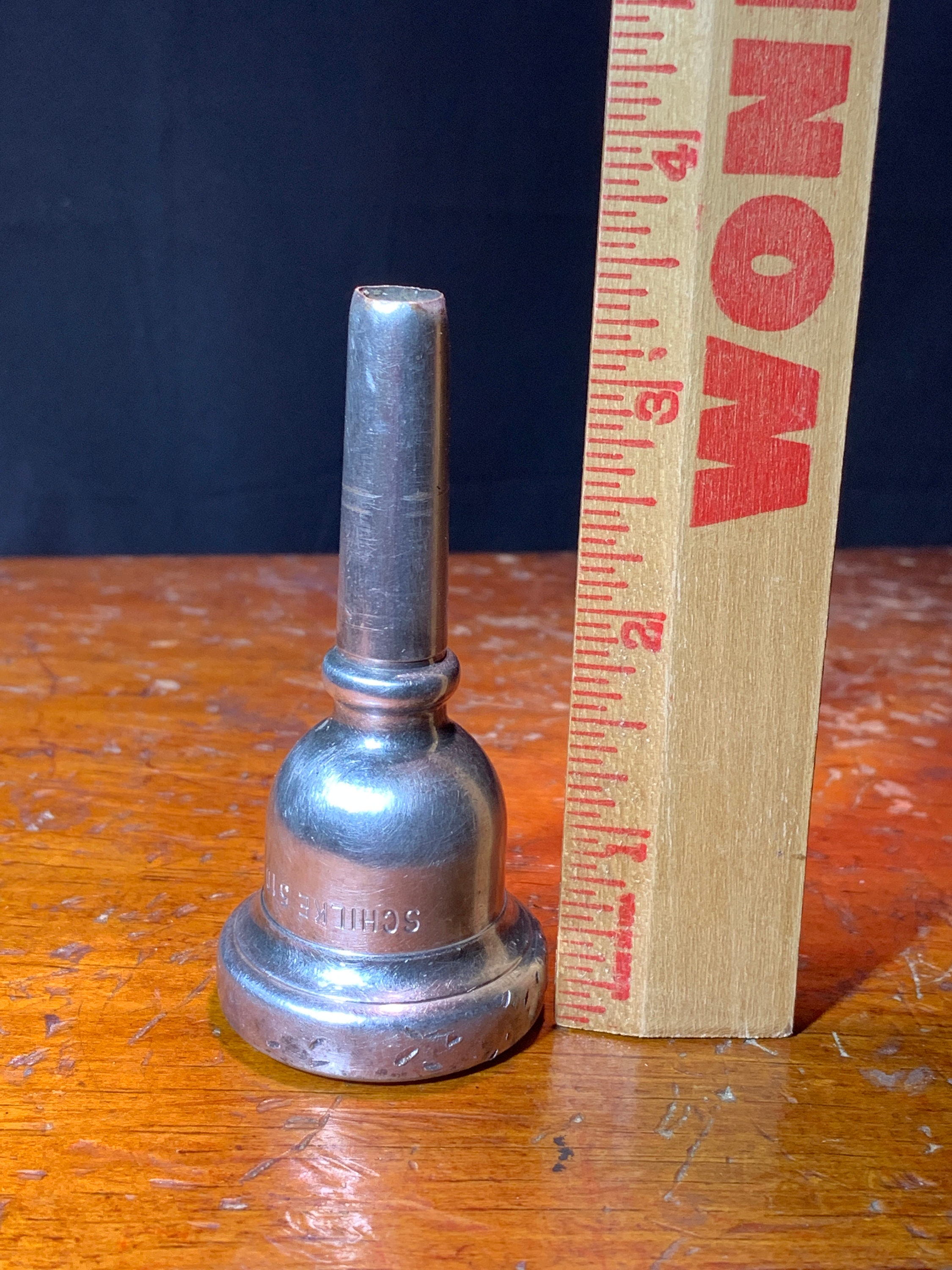 Shilke 51 D Vintage Trombone Mouthpiece