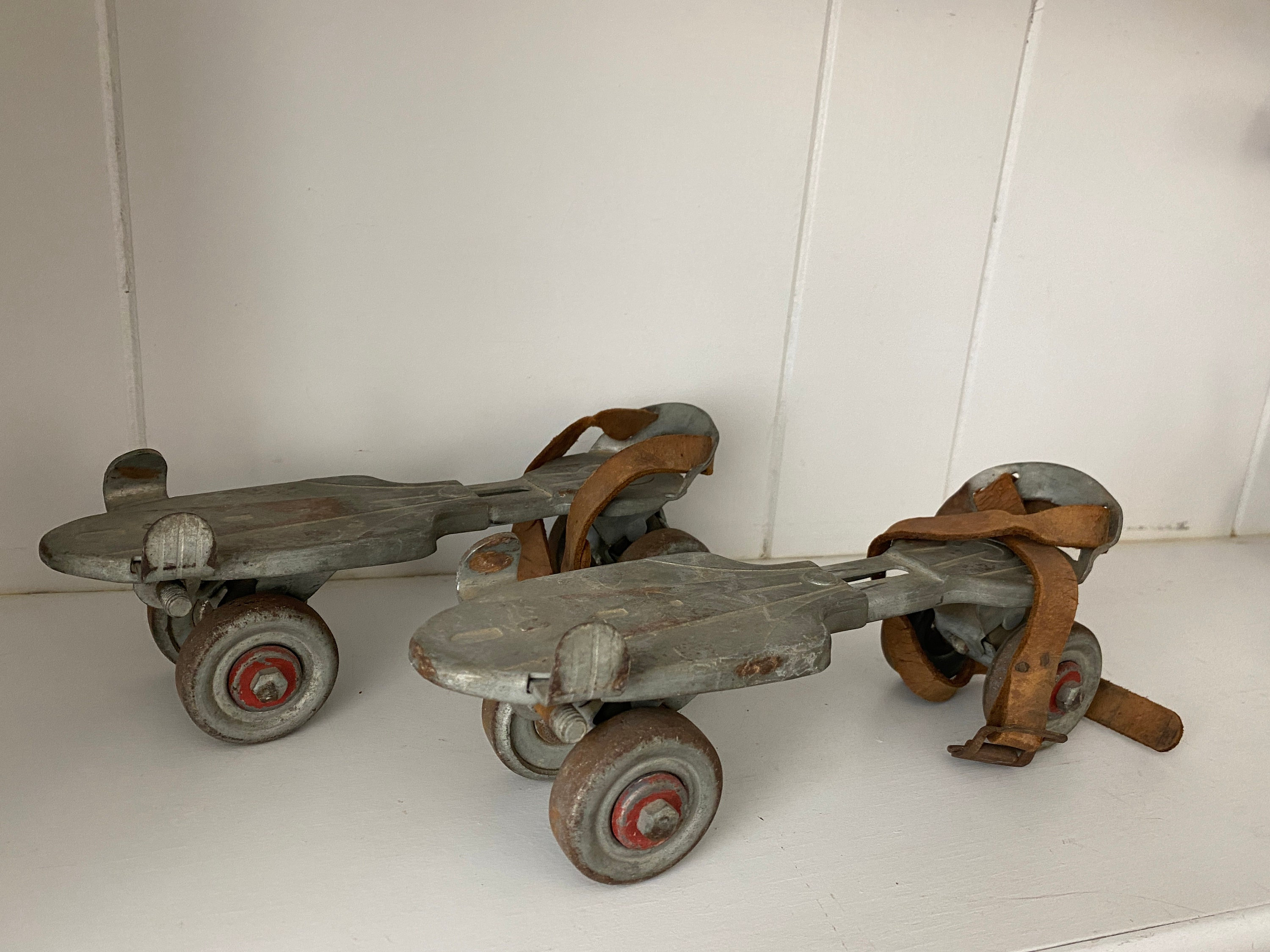 Antique Roller Skates