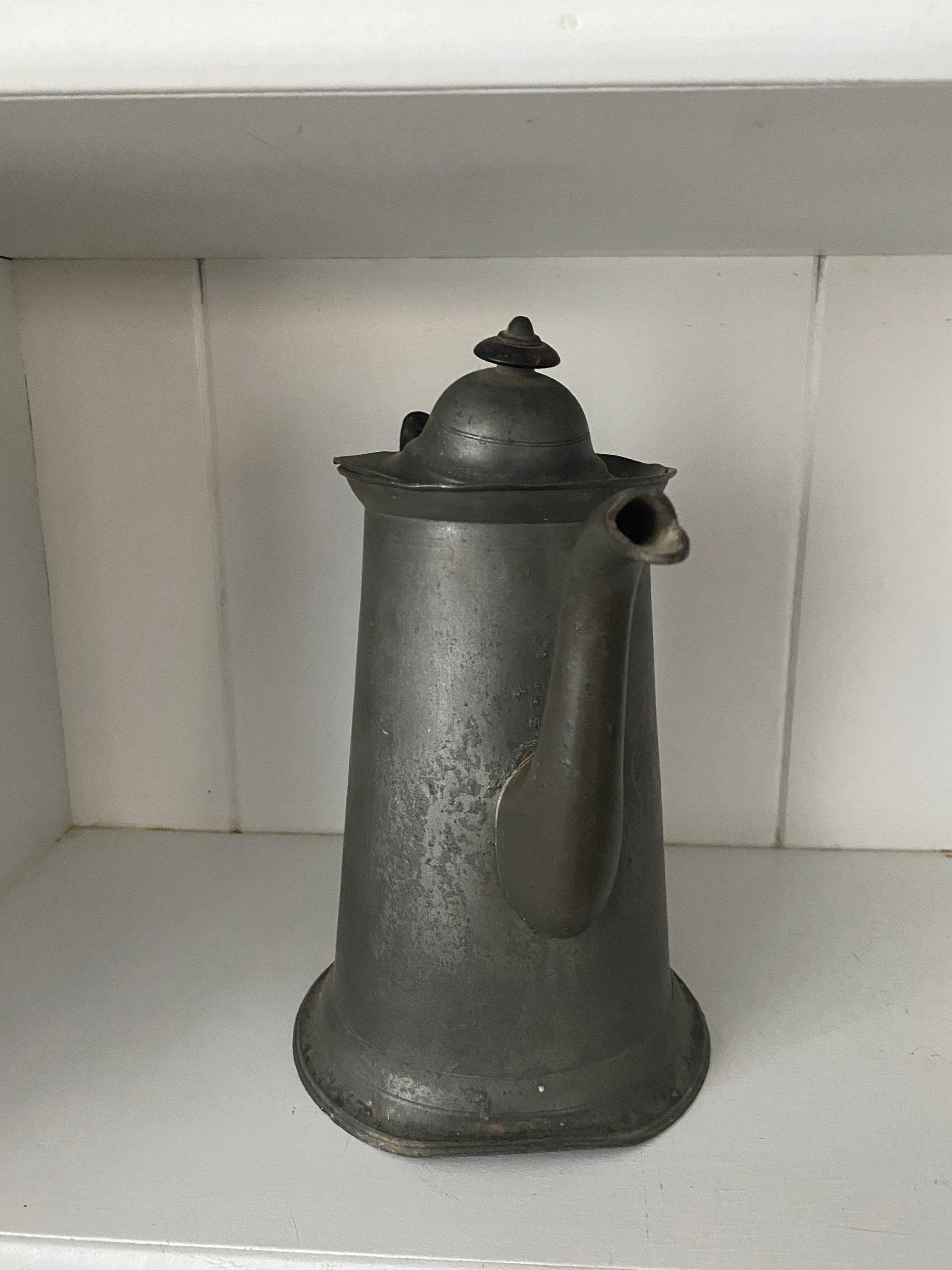 Antique 1800s Britannia Ware Teapot