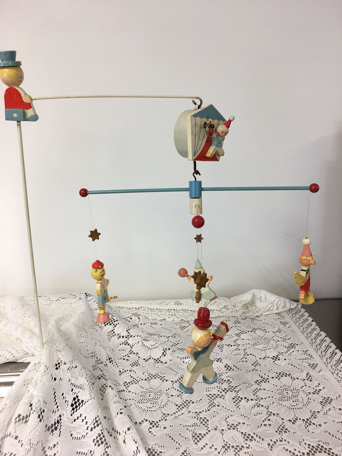 Vintage Irmi Baby Crib Mobile