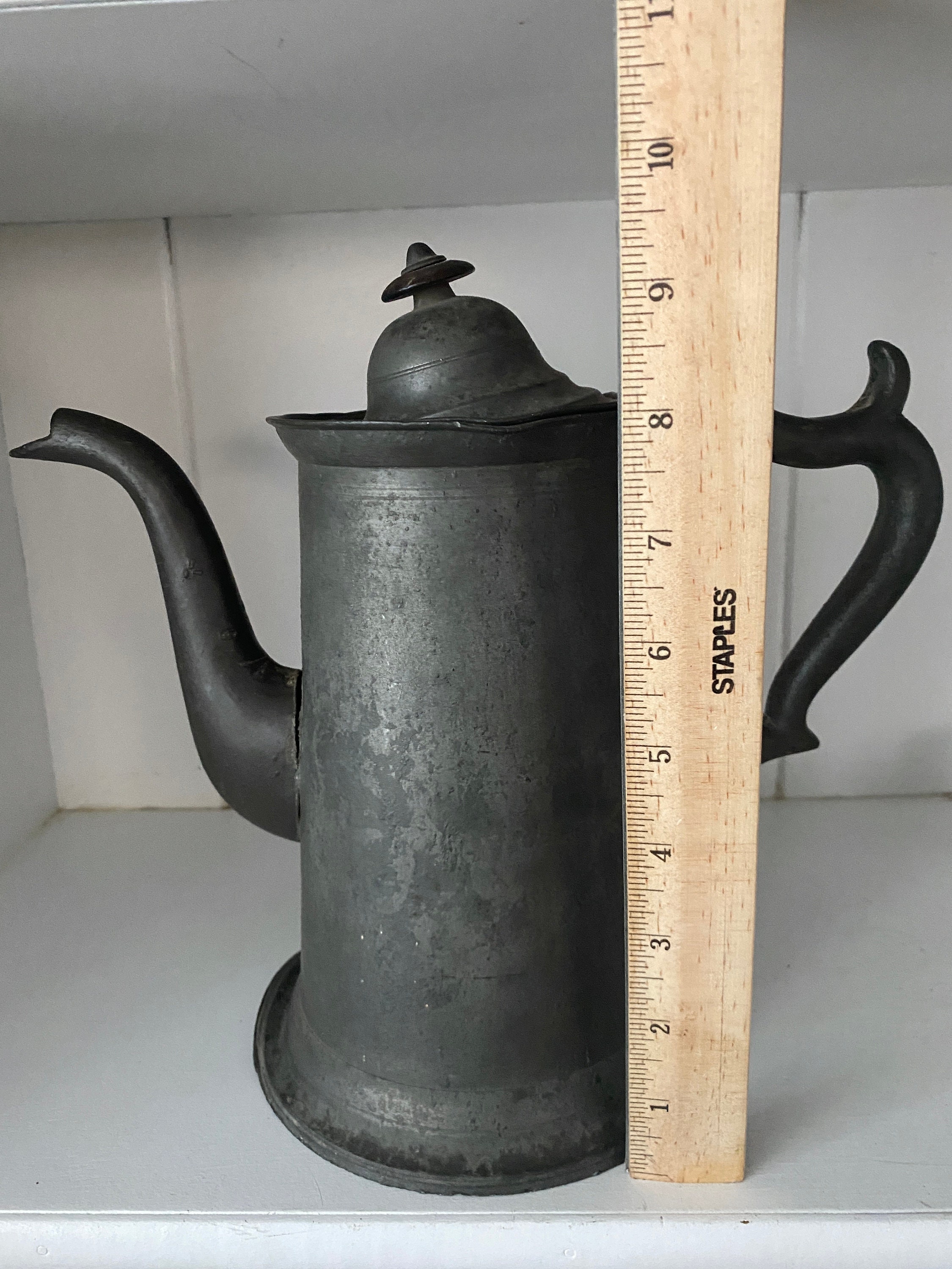 Antique 1800s Britannia Ware Teapot