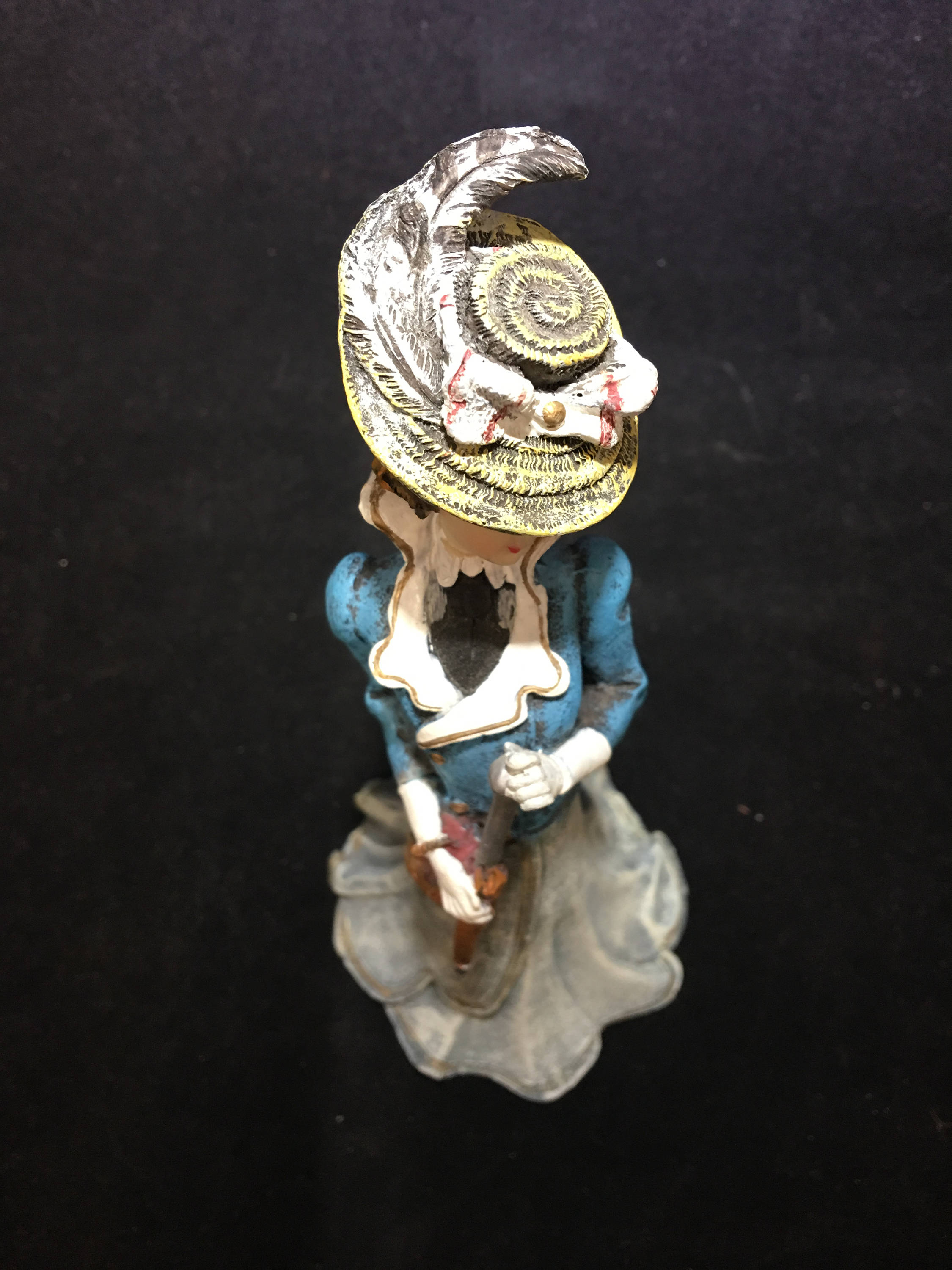 resin figurines to paint