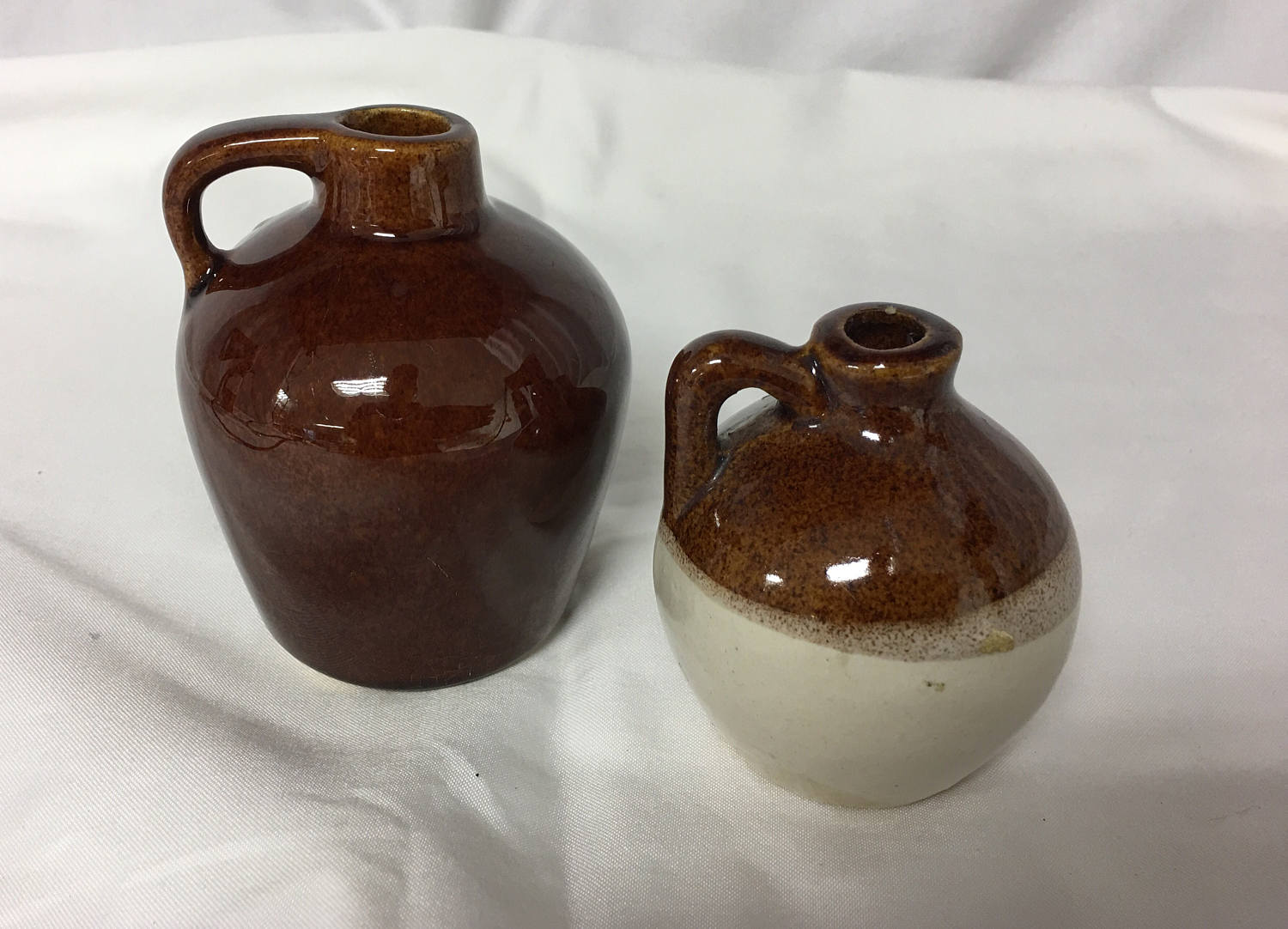 Vintage Miniature Pottery Jugs