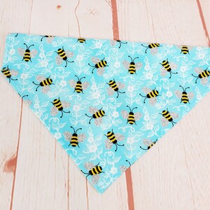 Busy Bee Hundehalsband Bandana für Katzen und Hunde