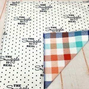 Cat Blanket- The Snuggle is Real Refillable Catnip Blanket