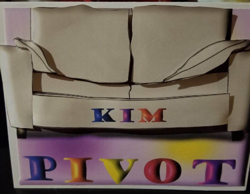 Pivot Birthday Card Friends Birthday Card Smelly Cat Etsy Pivot Birthday Card Friends Birthday Card Smelly Cat Etsy