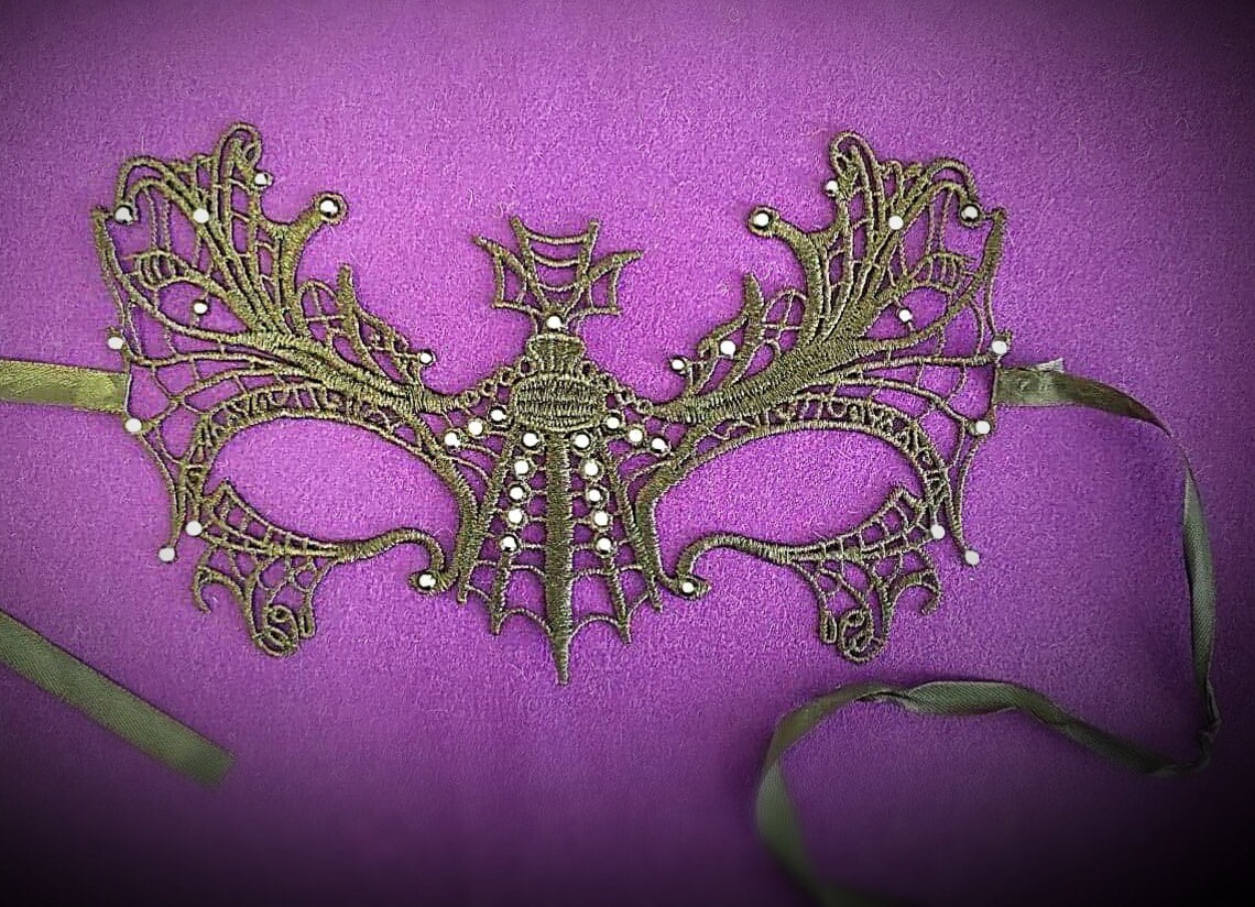 Masquerade mask mask lace mask elegant sexy kink BDSM Etsy