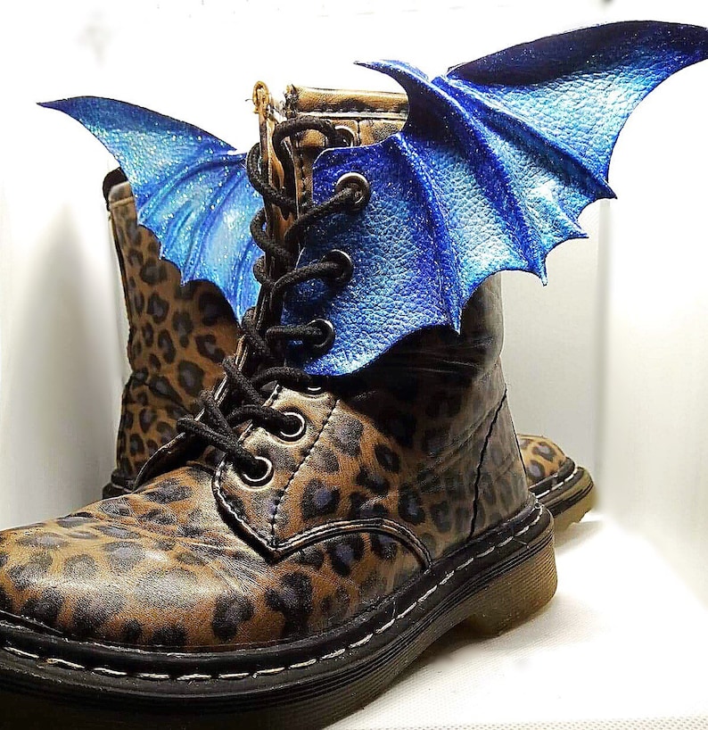 boots with wings on them