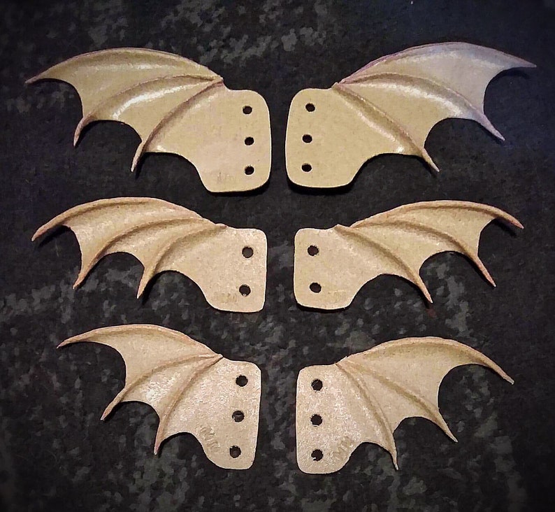 Batwing shoe accessories Bat wing winged shoe accessories Shoe wing accessories Veganvegetarian Roller Derby roller skate accessories