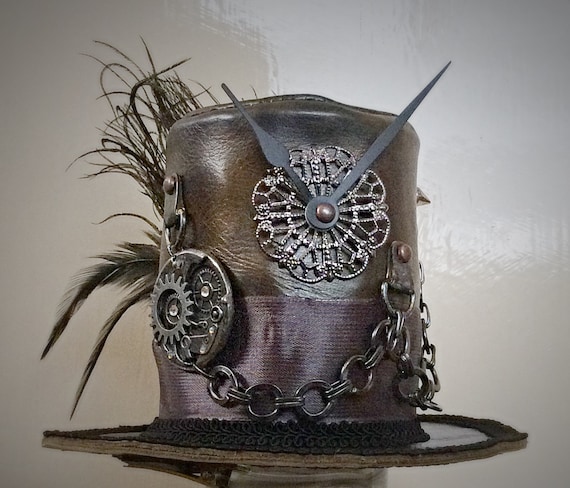 Original Handmade Feather Top Hat Original Handmade Feather Top Hat