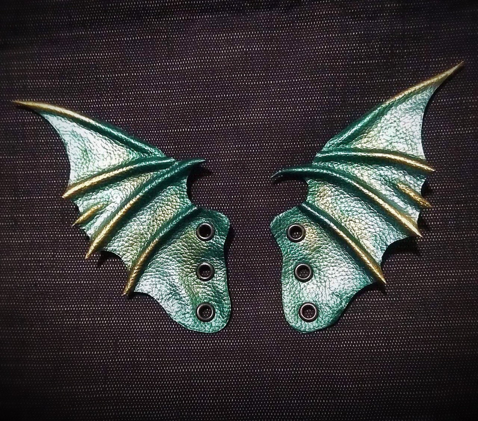 Shoe wings dragon wings. Wings Bat dragon wing shoe /boot Etsy