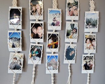 Diy Polaroid Wall How To Make Polaroids Without A Polaroid Camera