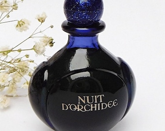 Nuit D'Orchidee by Yves Rocher - 7.5ml - Eau de Toilette - Splash - Vintage - Miniature