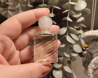 Perfume Rochas Eau De Rochas Miniatura Parfum Profumo Mini Mignon 10 ml 0.33oz Frasco coleccionable de los años 70 Fragancia completa para mujer