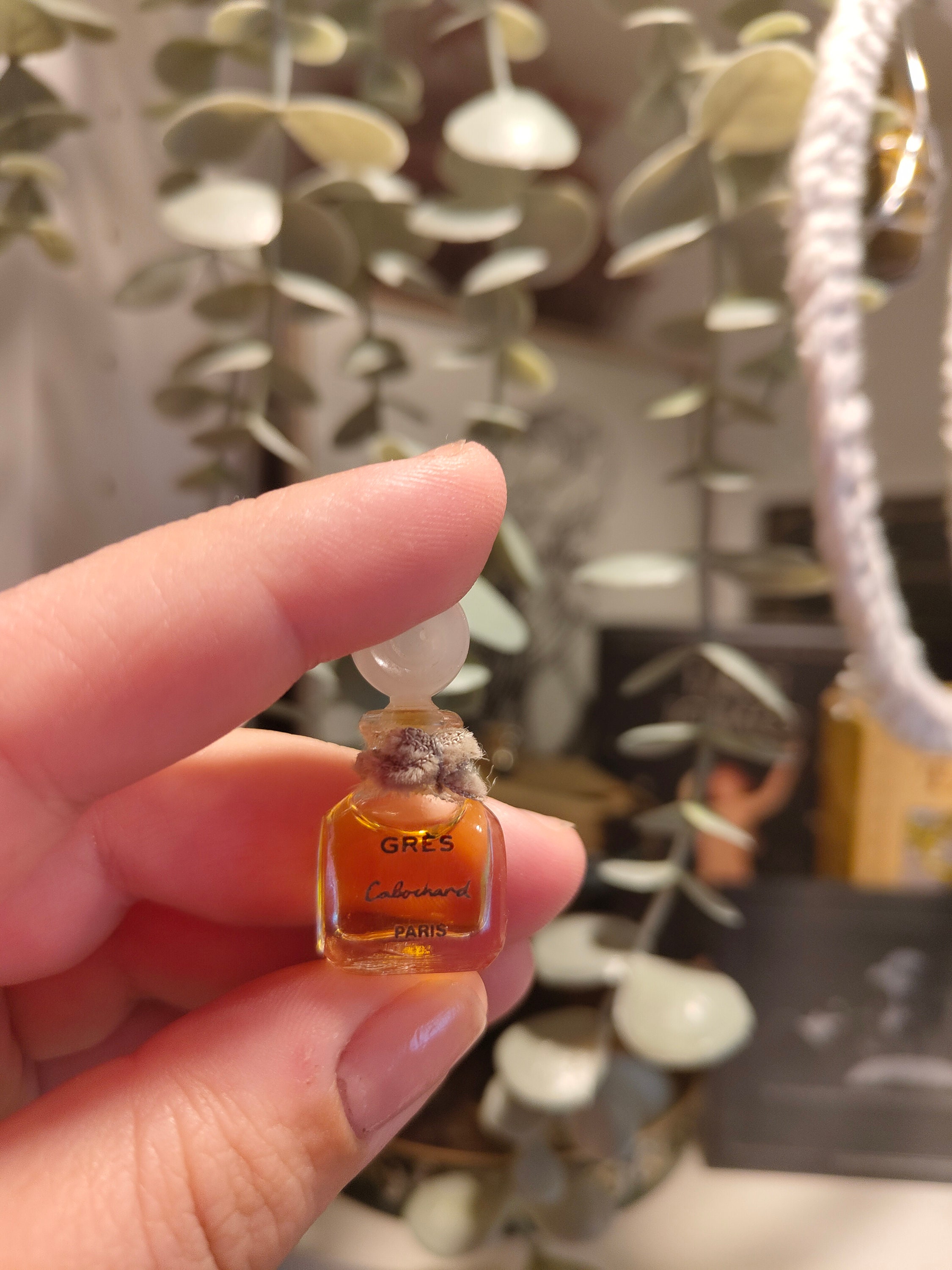 Vintage Cabochard by Grès (parfum) (1959) Ml Miniature No Box