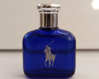 POLO BLUE para hombre de Ralph Lauren 7 ml Mini Splash Vintage COSMAIR