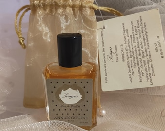 Vintage ANNICK GOUTAL Corded Butterfly Bottle - Etsy