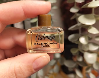 Balenciaga Cialenga Perfume, 1/4 Fl. Oz. New - Etsy