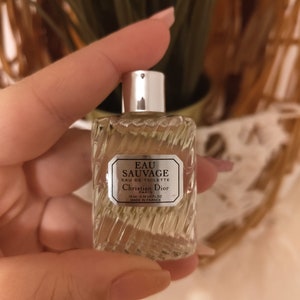 Rare Dior Eau Sauvage (1966) Miniature EDT - 15 ml Splash