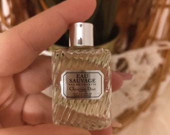 ヴィンテージ クリスチャン ディオール オー ソバージュ オードトワレ