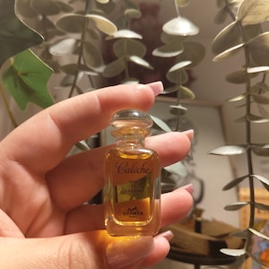 Caleche di Hermes profumo in miniatura raro vintage da collezione 7,5 ml