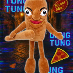 Tung Tung Tung Sahur Plush - Etsy