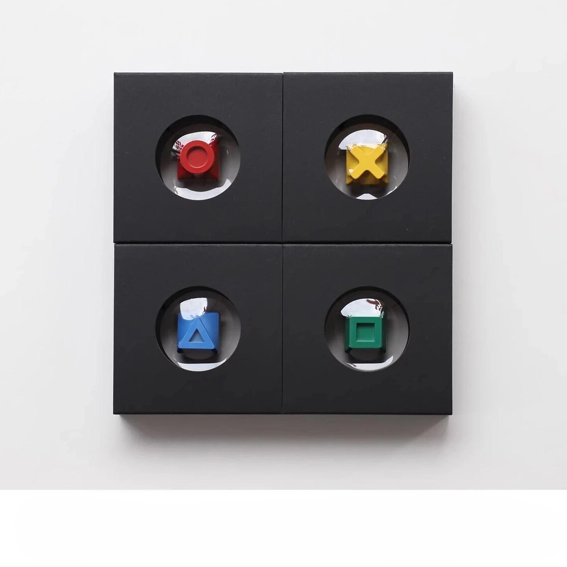 Mechanical Keyboard Keycaps in Game Console Gaming Style Set – Circle ...